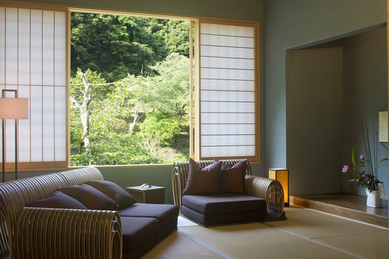 Hoshinoya Kyoto Hotel Стая снимка