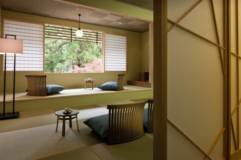 Hoshinoya Kyoto Hotel Стая снимка