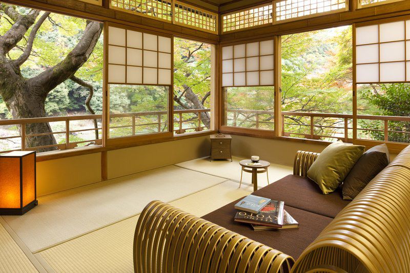 Hoshinoya Kyoto Hotel Стая снимка
