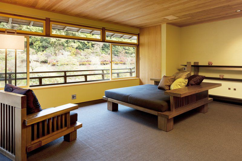 Hoshinoya Kyoto Hotel Стая снимка