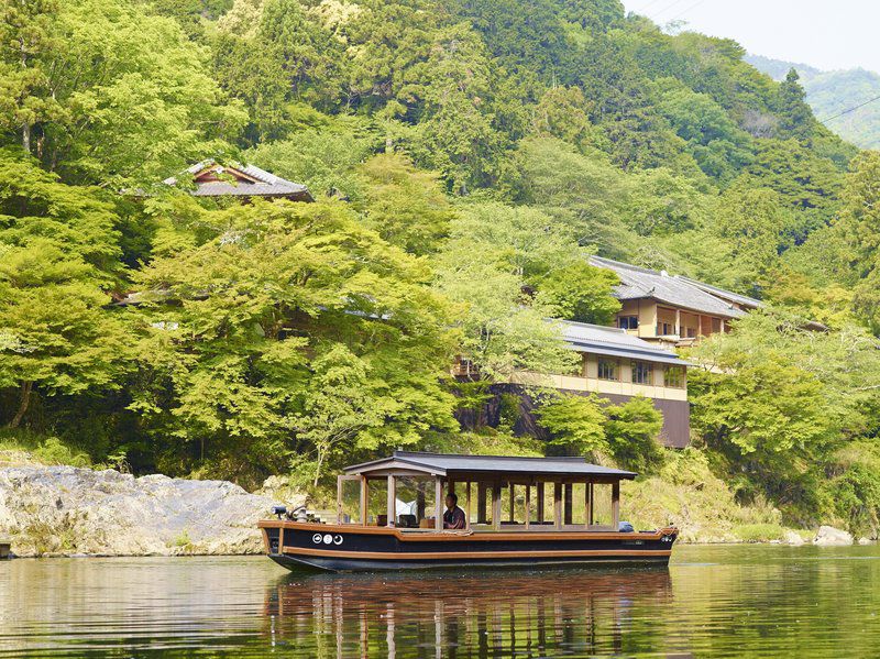 Hoshinoya Kyoto Hotel Екстериор снимка
