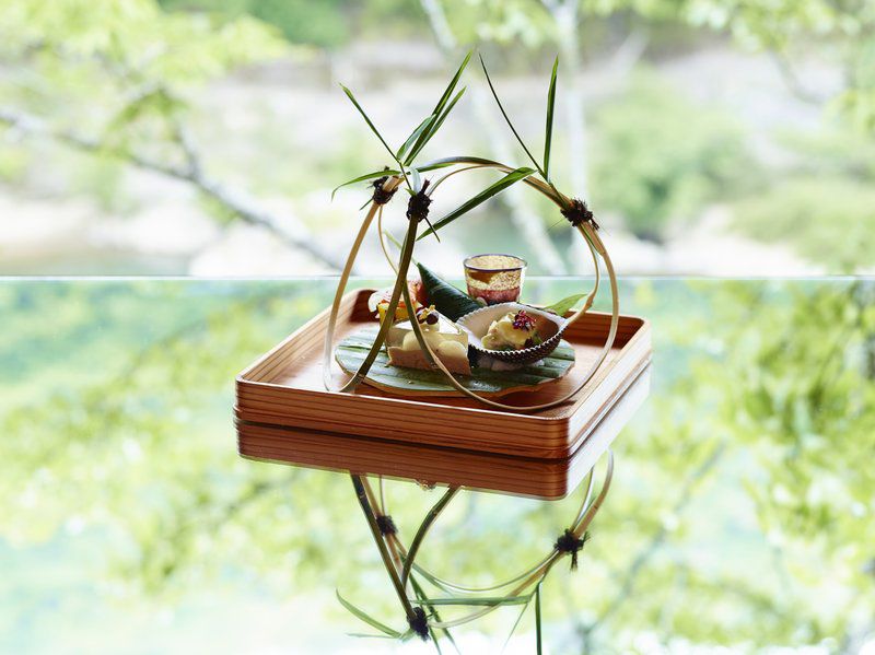 Hoshinoya Kyoto Hotel Ресторант снимка