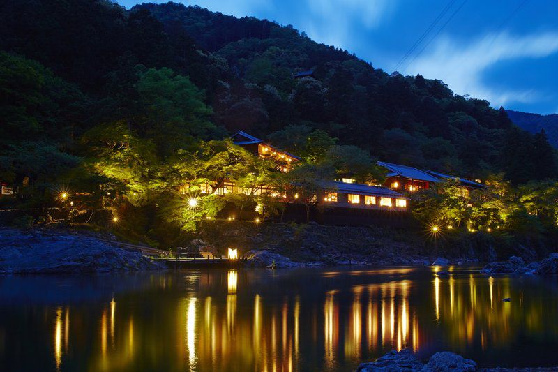 Hoshinoya Kyoto Hotel Екстериор снимка