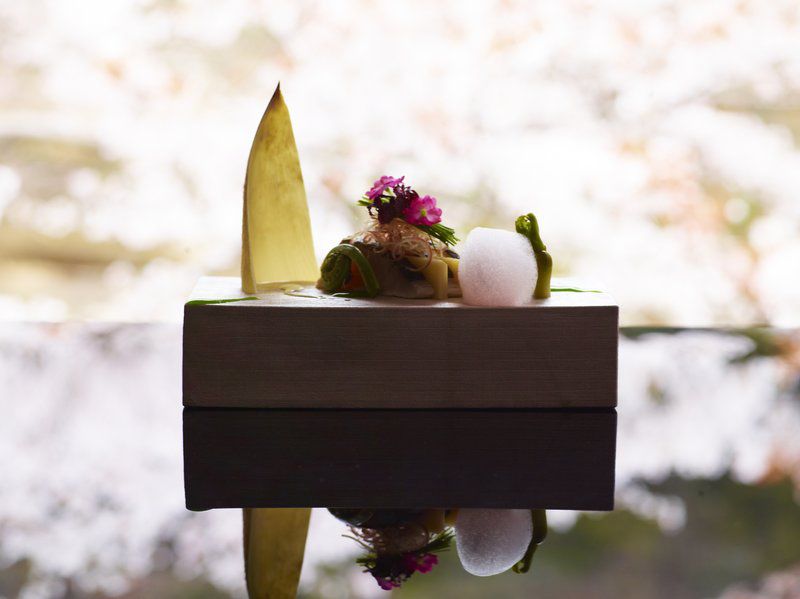 Hoshinoya Kyoto Hotel Ресторант снимка