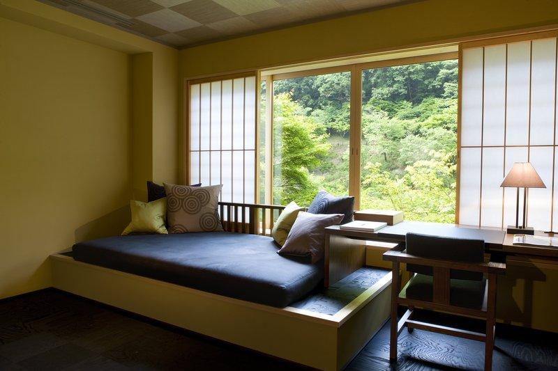 Hoshinoya Kyoto Hotel Стая снимка