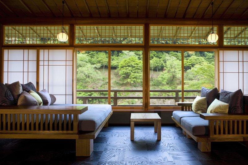 Hoshinoya Kyoto Hotel Стая снимка