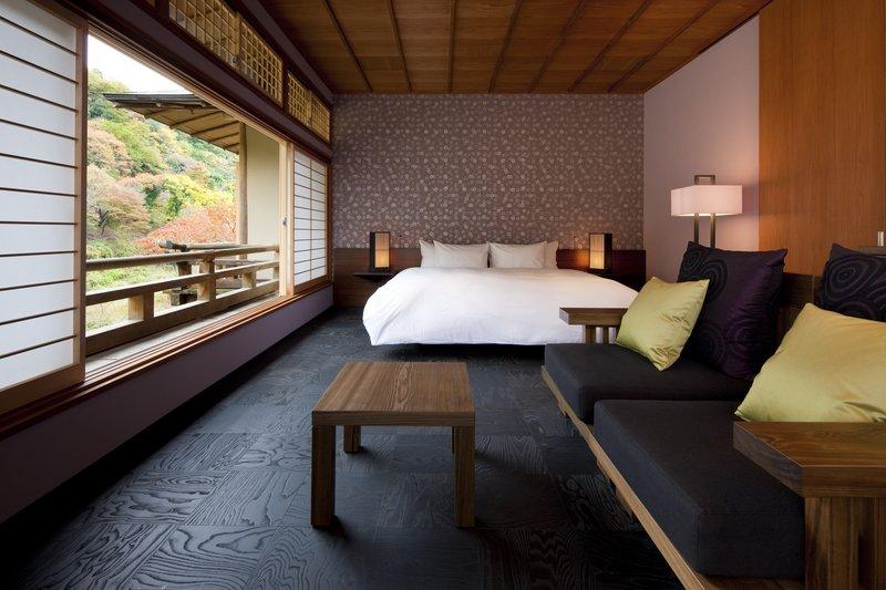 Hoshinoya Kyoto Hotel Стая снимка