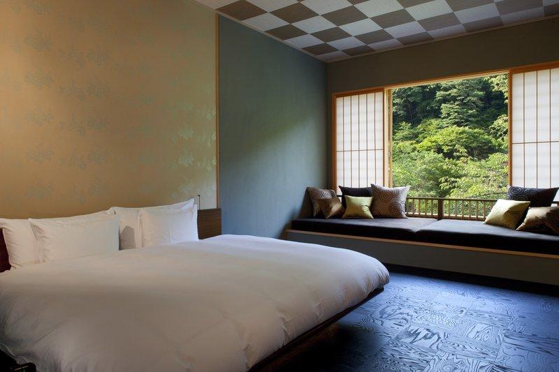 Hoshinoya Kyoto Hotel Стая снимка