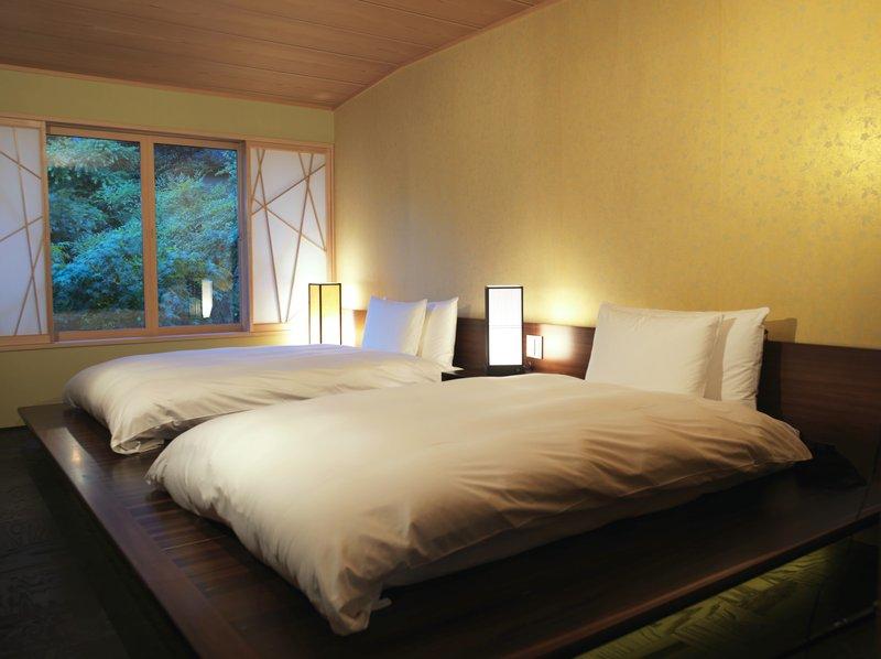 Hoshinoya Kyoto Hotel Стая снимка