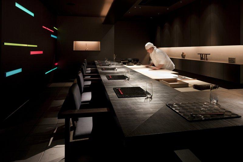 Hoshinoya Kyoto Hotel Ресторант снимка