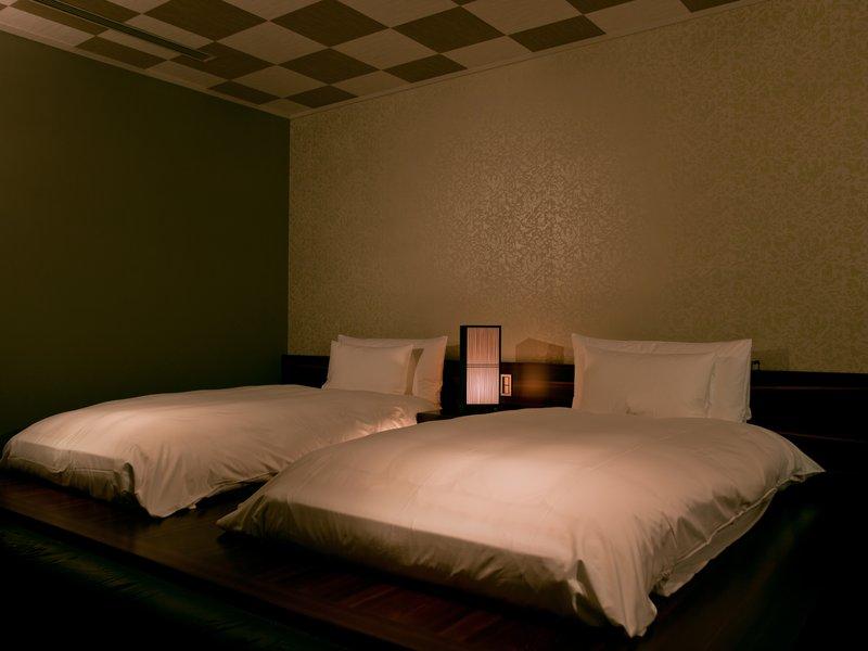 Hoshinoya Kyoto Hotel Стая снимка