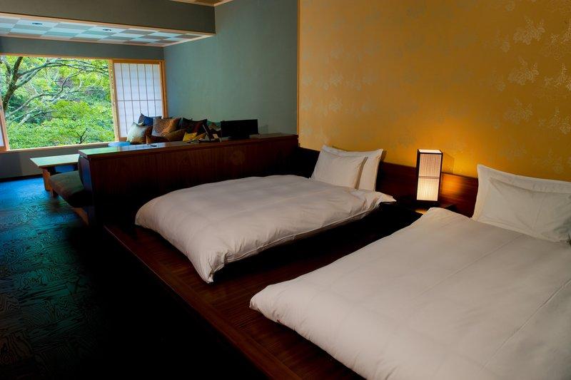 Hoshinoya Kyoto Hotel Стая снимка