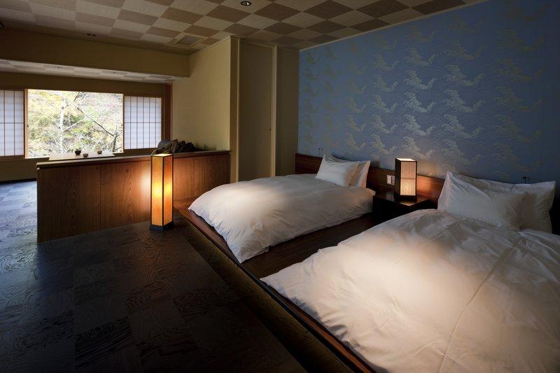 Hoshinoya Kyoto Hotel Стая снимка